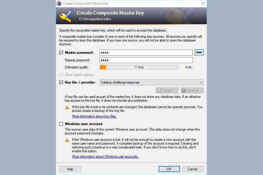 Keepass 1