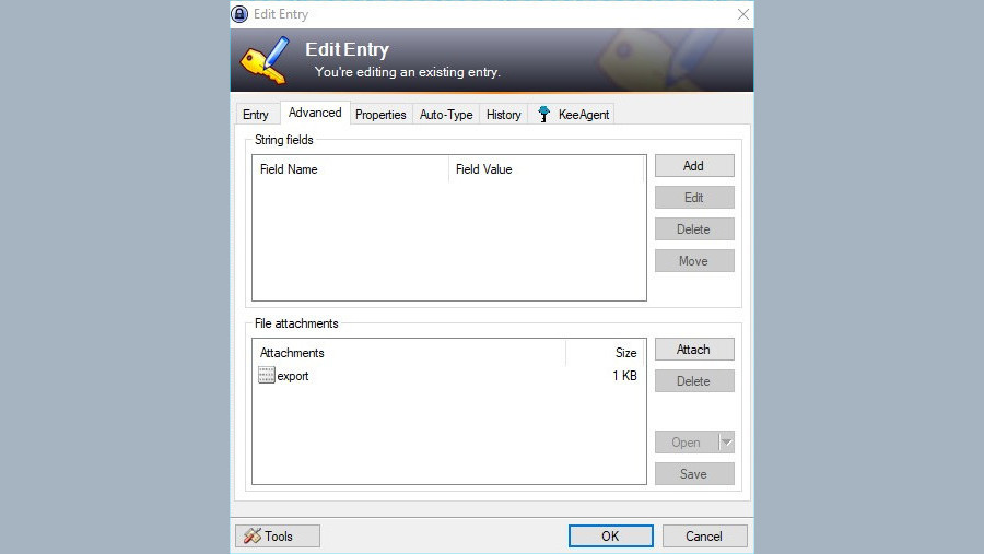 KeeAgent2